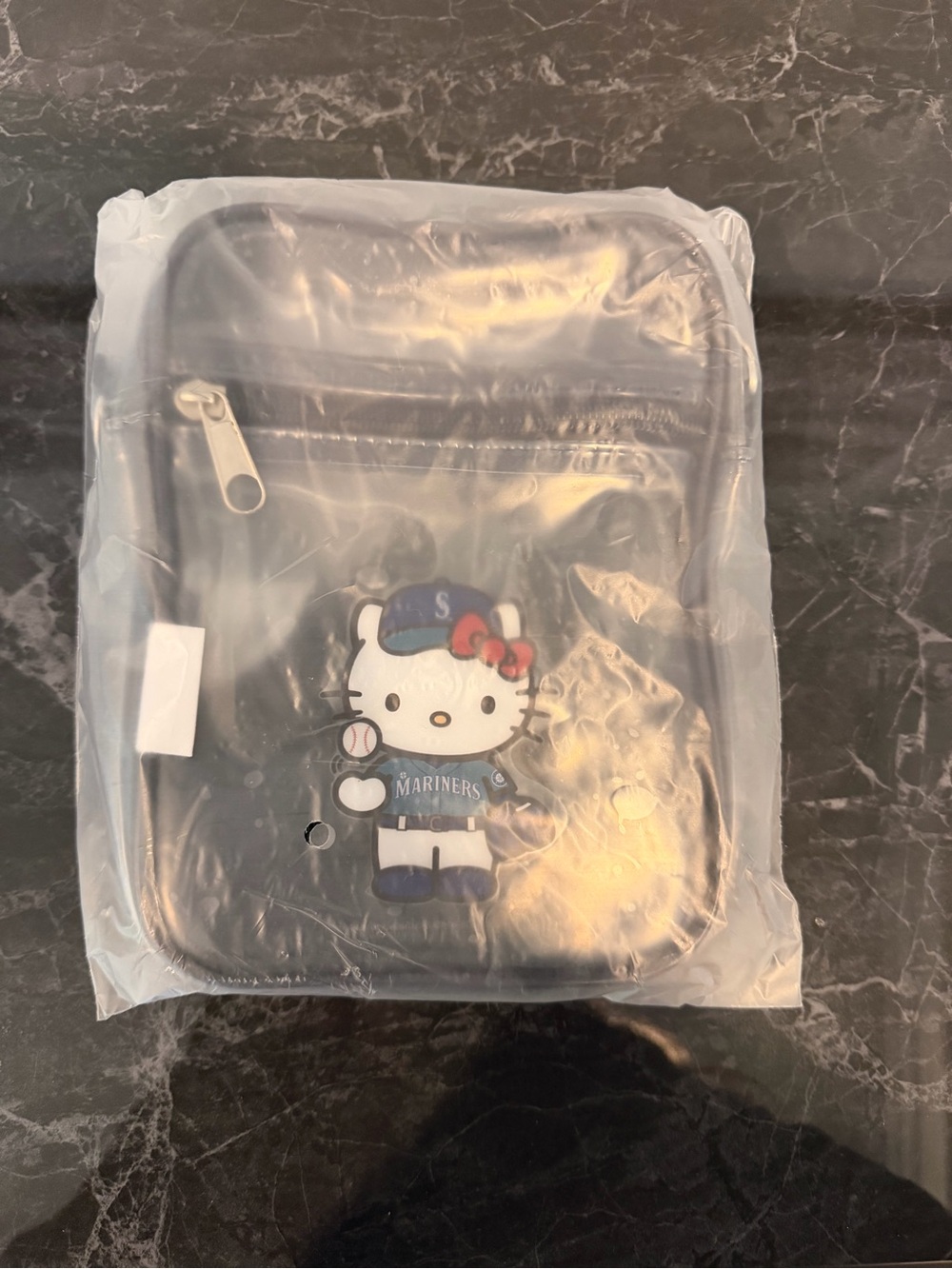 Hello Kitty x Mariners Clear Bag (New)